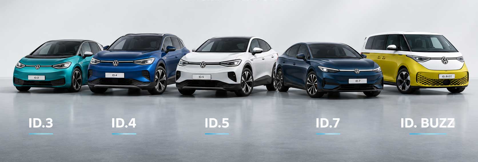 Volkswagen ID modellek