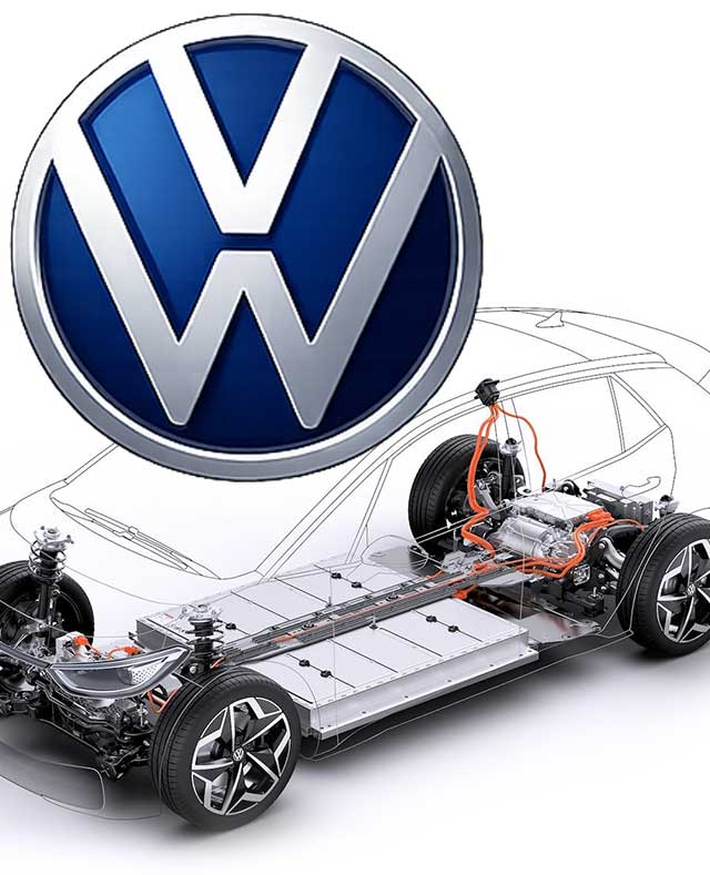 Volkswagen id akkumulátor javítás